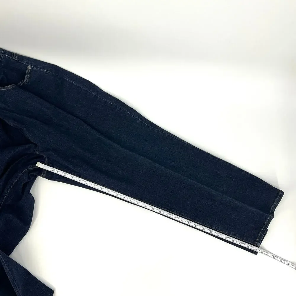 Vintage Womens Lauren Ralph Lauren Stretch Denim Jeans Size XXL **READ**